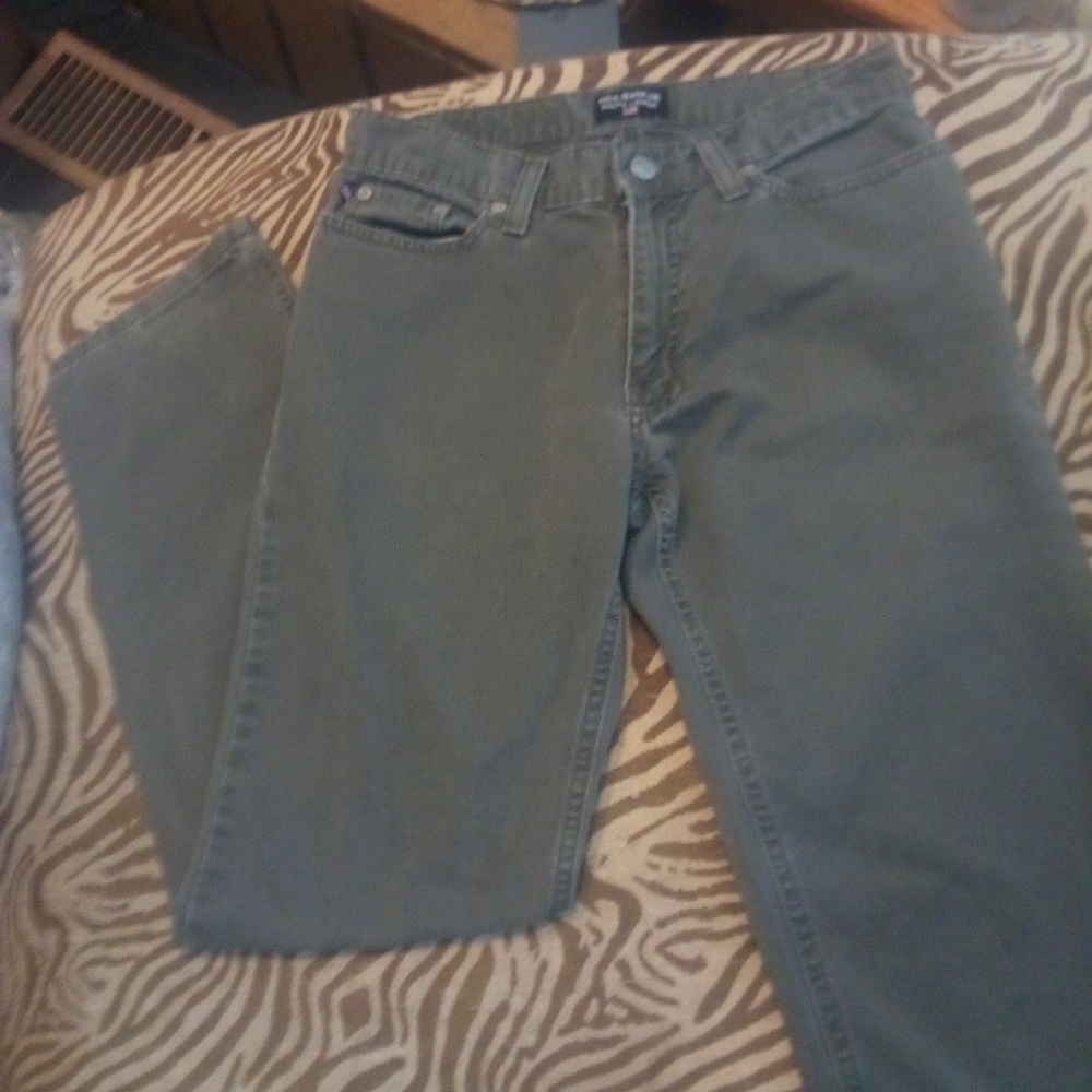 Ralph Lauren Green Khakis